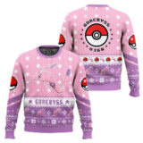 Hooktab Pokemon Gen 3 Gorebyss Ugly Christmas Sweater