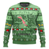Hooktab Pokemon Gen 3 Grovyle Ugly Christmas Sweater