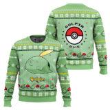 Hooktab Pokemon Gen 3 Gulpin Ugly Christmas Sweater