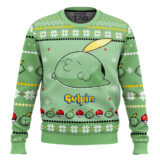 Hooktab Pokemon Gen 3 Gulpin Ugly Christmas Sweater