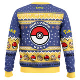 Hooktab Pokemon Gen 3 Hariyama Ugly Christmas Sweater