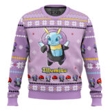 Hooktab Pokemon Gen 3 Illumise Ugly Christmas Sweater