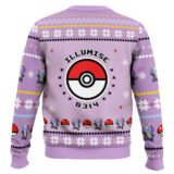 Hooktab Pokemon Gen 3 Illumise Ugly Christmas Sweater