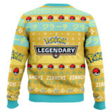 Hooktab Pokemon Gen 3 Jirachi Ugly Christmas Sweater