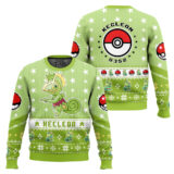 Hooktab Pokemon Gen 3 Kecleon Ugly Christmas Sweater