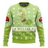Hooktab Pokemon Gen 3 Kecleon Ugly Christmas Sweater