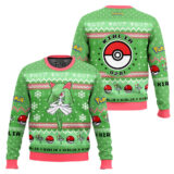 Hooktab Pokemon Gen 3 Kirlia Ugly Christmas Sweater