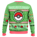 Hooktab Pokemon Gen 3 Kirlia Ugly Christmas Sweater