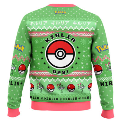 Hooktab Pokemon Gen 3 Kirlia Ugly Christmas Sweater