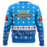 Hooktab Pokemon Gen 3 Kyogre Ugly Christmas Sweater
