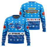 Hooktab Pokemon Gen 3 Kyogre Ugly Christmas Sweater