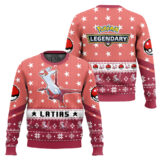 Hooktab Pokemon Gen 3 Latias Ugly Christmas Sweater
