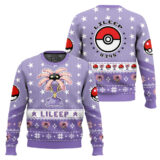 Hooktab Pokemon Gen 3 Lileep Ugly Christmas Sweater