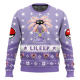 Hooktab Pokemon Gen 3 Lileep Ugly Christmas Sweater