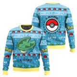 Hooktab Pokemon Gen 3 Lotad Ugly Christmas Sweater