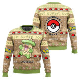 Hooktab Pokemon Gen 3 Ludicolo Ugly Christmas Sweater