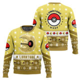 Hooktab Pokemon Gen 3 Lunatone Ugly Christmas Sweater