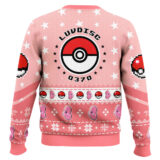 Hooktab Pokemon Gen 3 Luvdisc Ugly Christmas Sweater