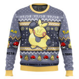 Hooktab Pokemon Gen 3 Makuhita Ugly Christmas Sweater