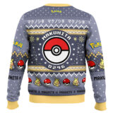 Hooktab Pokemon Gen 3 Makuhita Ugly Christmas Sweater
