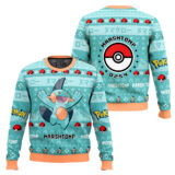 Hooktab Pokemon Gen 3 Marshtomp Ugly Christmas Sweater