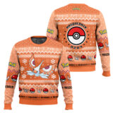 Hooktab Pokemon Gen 3 Masquerain Ugly Christmas Sweater