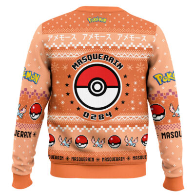 Hooktab Pokemon Gen 3 Masquerain Ugly Christmas Sweater