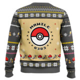 Hooktab Pokemon Gen 3 Mawile Ugly Christmas Sweater