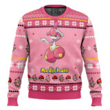 Hooktab Pokemon Gen 3 Medicham Ugly Christmas Sweater