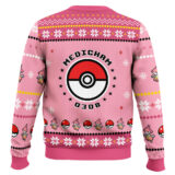 Hooktab Pokemon Gen 3 Medicham Ugly Christmas Sweater