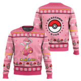 Hooktab Pokemon Gen 3 Medicham Ugly Christmas Sweater