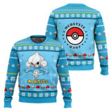 Hooktab Pokemon Gen 3 Meditite Ugly Christmas Sweater