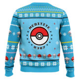 Hooktab Pokemon Gen 3 Meditite Ugly Christmas Sweater