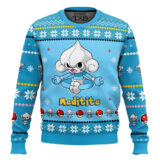 Hooktab Pokemon Gen 3 Meditite Ugly Christmas Sweater