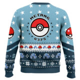 Hooktab Pokemon Gen 3 Metang Ugly Christmas Sweater
