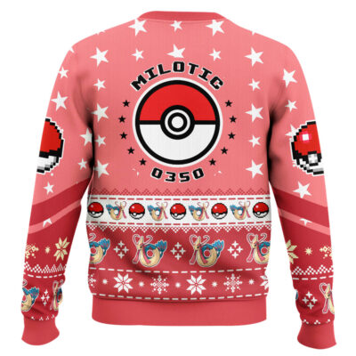 Hooktab Pokemon Gen 3 Milotic Ugly Christmas Sweater