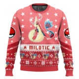 Hooktab Pokemon Gen 3 Milotic Ugly Christmas Sweater