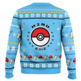 Hooktab Pokemon Gen 3 Minun Ugly Christmas Sweater