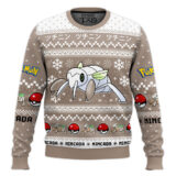 Hooktab Pokemon Gen 3 Nincada Ugly Christmas Sweater