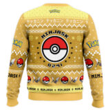 Hooktab Pokemon Gen 3 Ninjask Ugly Christmas Sweater