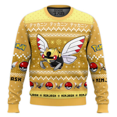 Hooktab Pokemon Gen 3 Ninjask Ugly Christmas Sweater