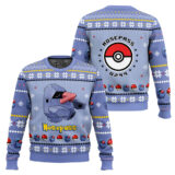 Hooktab Pokemon Gen 3 Nosepass Ugly Christmas Sweater