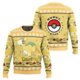 Hooktab Pokemon Gen 3 Numel Ugly Christmas Sweater