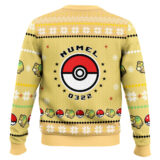 Hooktab Pokemon Gen 3 Numel Ugly Christmas Sweater