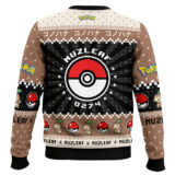 Hooktab Pokemon Gen 3 Nuzleaf Ugly Christmas Sweater
