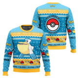 Hooktab Pokemon Gen 3 Pelipper Ugly Christmas Sweater