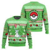 Hooktab Pokemon Gen 3 Ralts Ugly Christmas Sweater