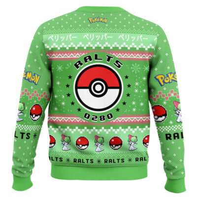 Hooktab Pokemon Gen 3 Ralts Ugly Christmas Sweater
