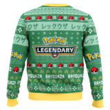 Hooktab Pokemon Gen 3 Rayquaza Ugly Christmas Sweater
