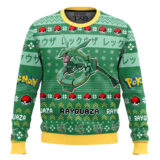 Hooktab Pokemon Gen 3 Rayquaza Ugly Christmas Sweater